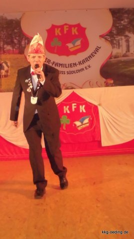 2013.02.03 Prinzenfrühschoppen in Südlohn